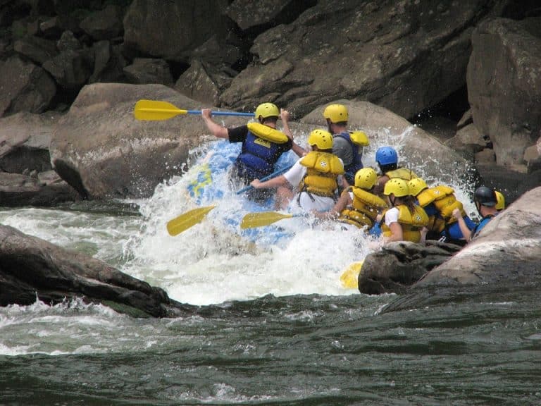 Rafting in den USA