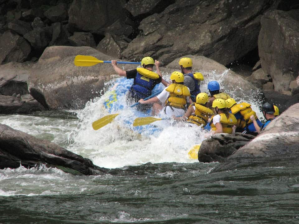 Rafting in den USA
