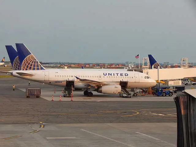 Mit der UNited Airlines nach Boston