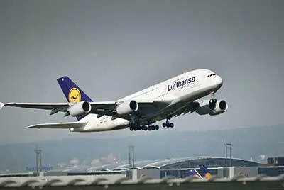 Lufthansa Flug nach Boston