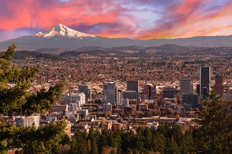 ESTA Antrag USA für Ihre Reise nach Portland Oregon