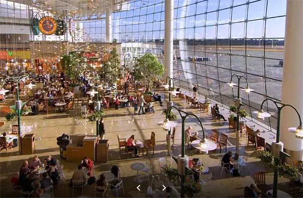Seattle Tacoma Airport