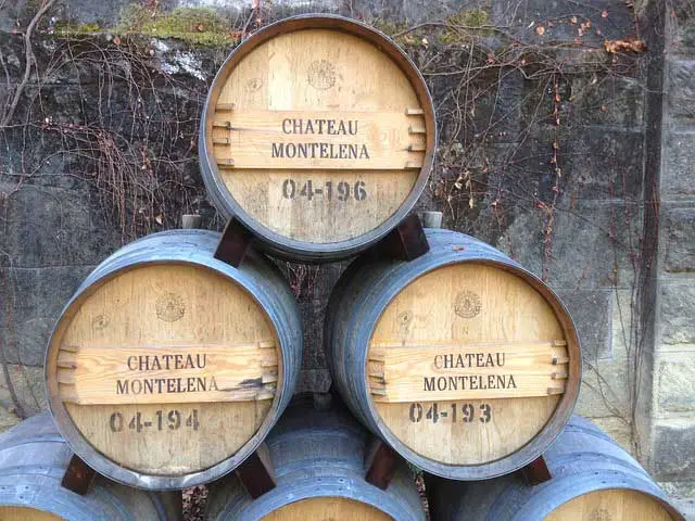 Wine Fässer