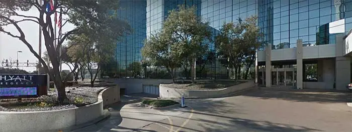 Das Hyatt Regency Dallas