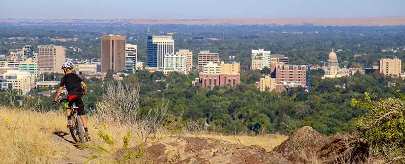 Boise Idaho Mountain Biking
