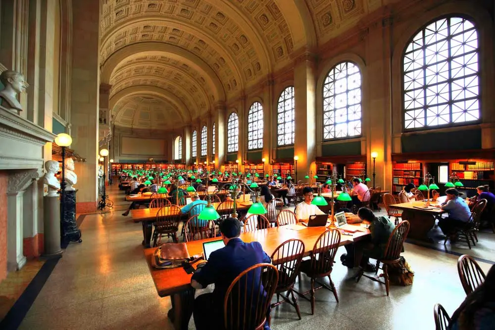 Boston Public Library
