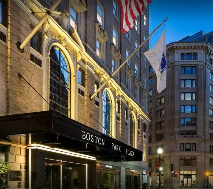 Boston Park Plaza Hotel