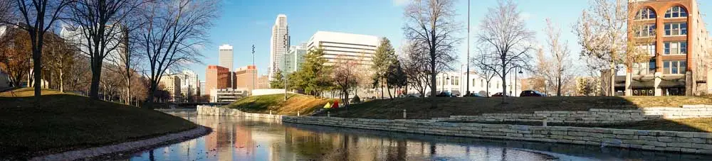 Omaha Nebraska Skyline