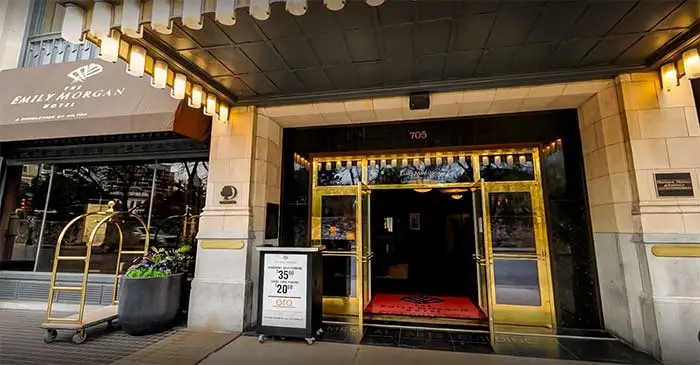 Emily Morgan Hotel San Antonio