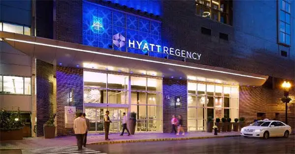 Hyatt Regency Hotel Boston
