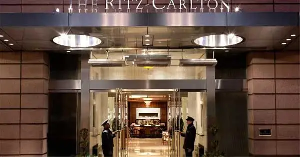 Das Ritz Carlton Boston