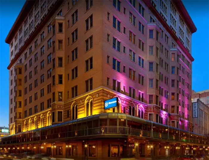 Sheraton Gunter Hotel