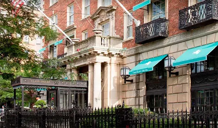 The Eliot Hotel Boston