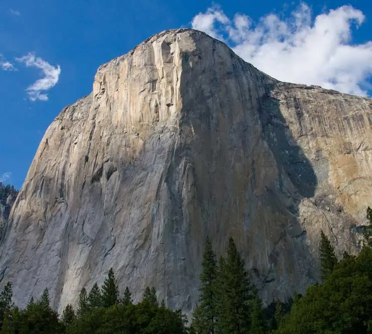 El Capitain im Yosemite Nationalpark