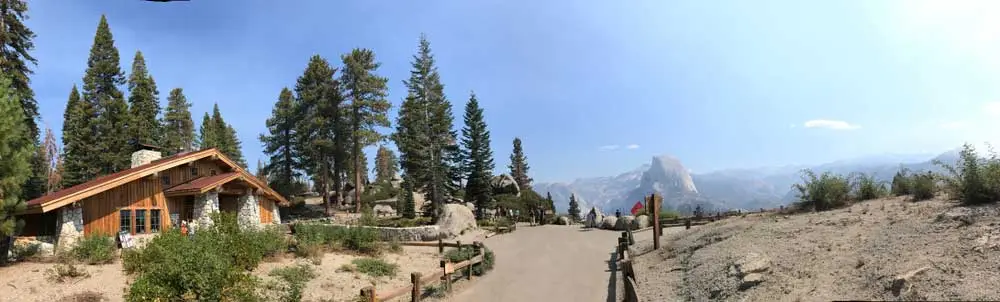 Glacier Point Yosemite National Park