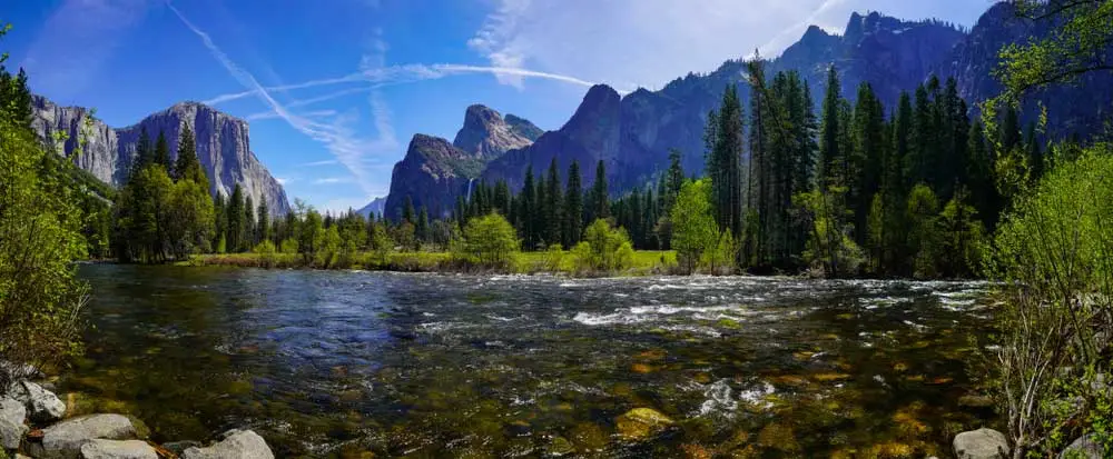 Yosemite Nationalpark Panorama